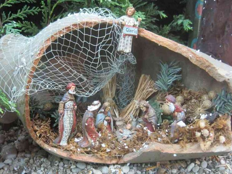 Ecco i presepi dei nostri lettori, mandaci anche il tuo (su Fb)