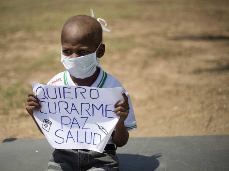 In Venezuela non ci si può nemmeno curare
