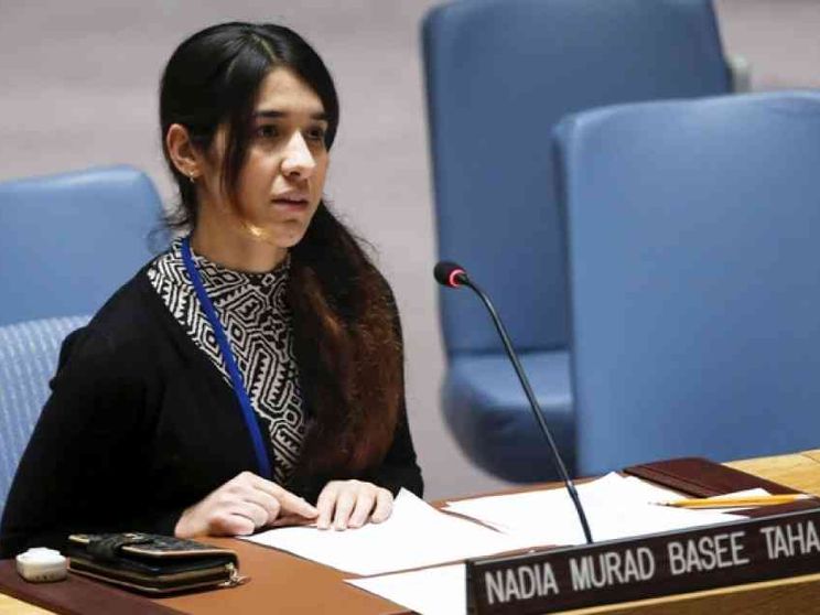 La yazida Nadia Murad: «La mia battaglia contro il Daesh»