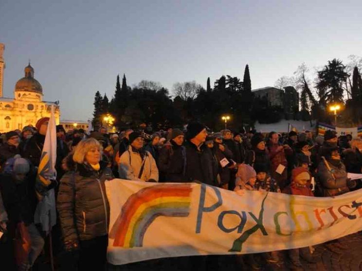 In Marcia a Sotto il Monte: cinquant'anni dopo sulla stessa via di pace