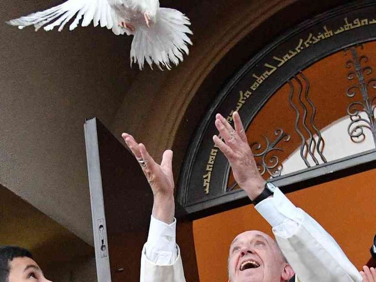 Giornata della pace 2018: lo sguardo, le mani e il cantiere