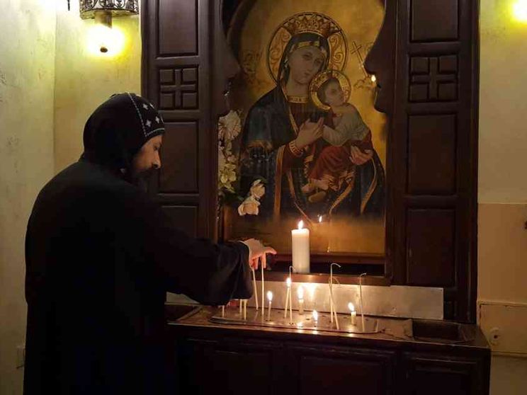 Pellegrini in Egitto sui passi della Santa Famiglia