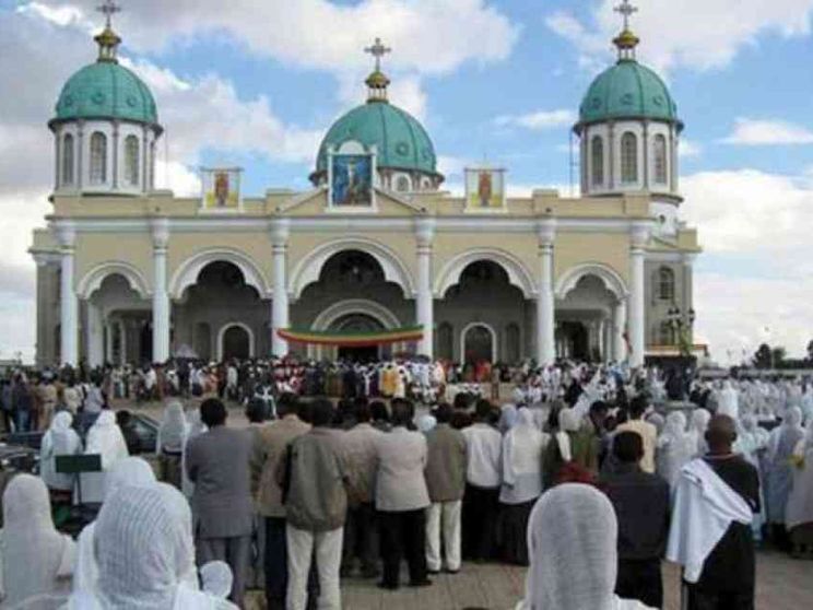 Tawaedo, la Chiesa ortodossa nel cuore dell'Africa