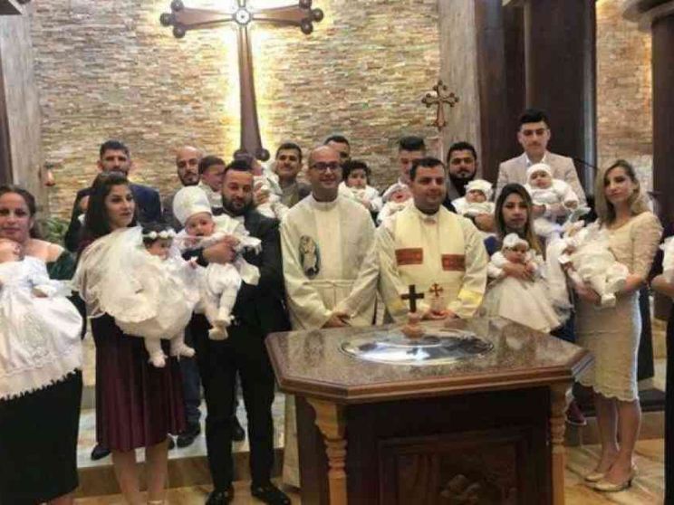 Dopo la persecuzione a Tellesqof i cristiani ripartono con 13 battesimi