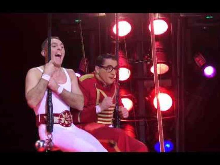 Il regalo del circo ai «poveri del Papa»