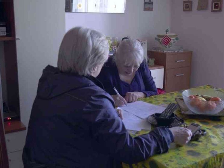 Michele Bongiorno: «Racconto la realtà dei nuovi poveri»