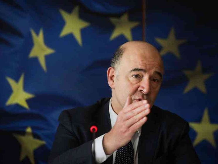 Moscovici: elezioni italiane rischio politico per l'Ue