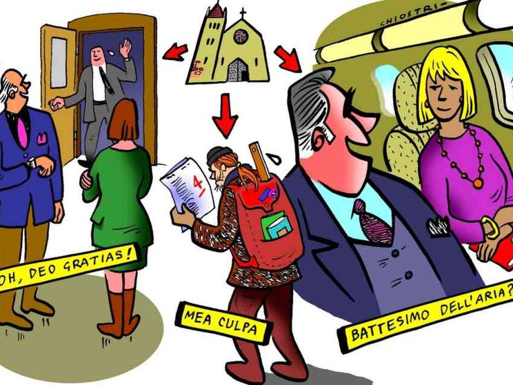 Da «lavabo» a «pilatesco»: così la Chiesa ha arricchito l'italiano