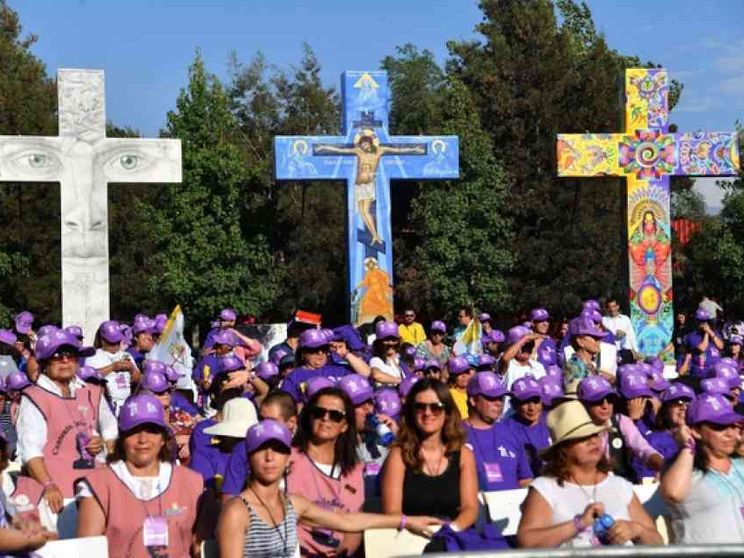Papa Francesco ha visitato la casa per «gli ultimi tra gli ultimi»