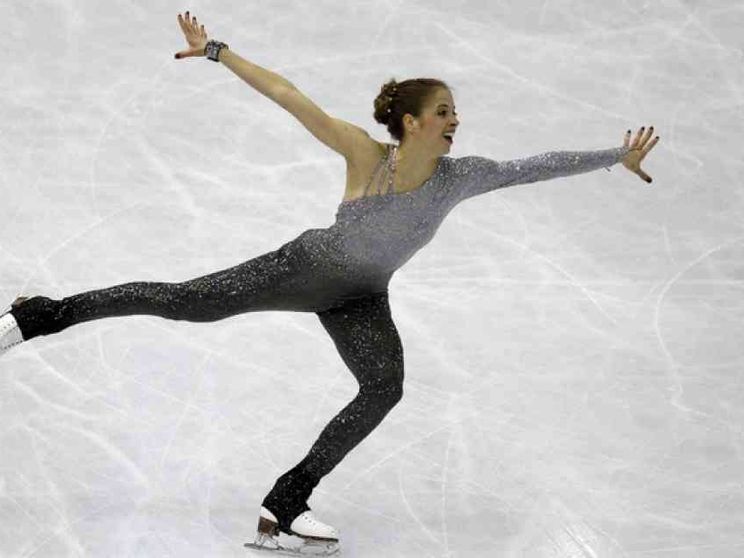 Carolina Kostner: «Come mettersi in gioco pattinando sul mondo»