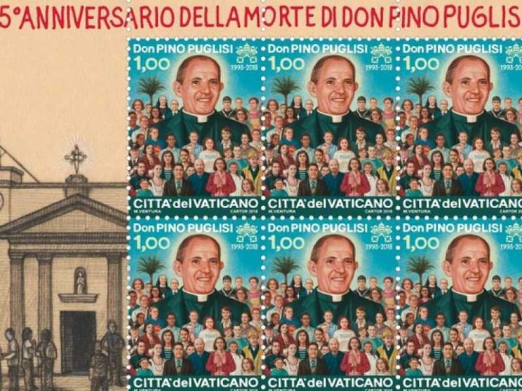 Don Pino Puglisi: un francobollo per i 25 anni della morte
