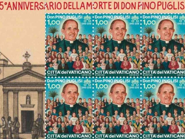Don Pino Puglisi: un francobollo per i 25 anni della morte
