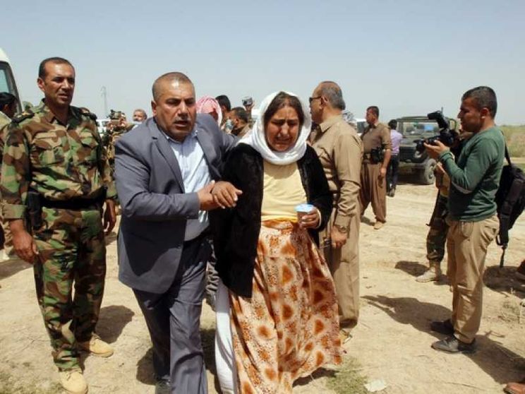 Il Papa agli Yazidi perseguitati: la Comunità internazionale non sia inerte