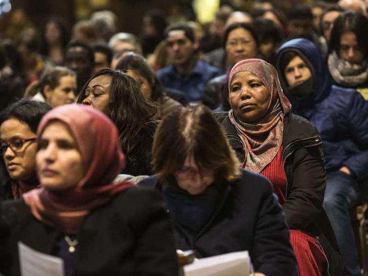La preghiera con i migranti: Dio, donaci la pace dentro e tra noi