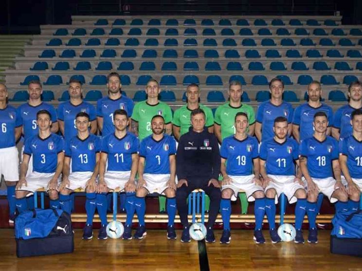L'Italia del calcio a 5 sfida l'Europa