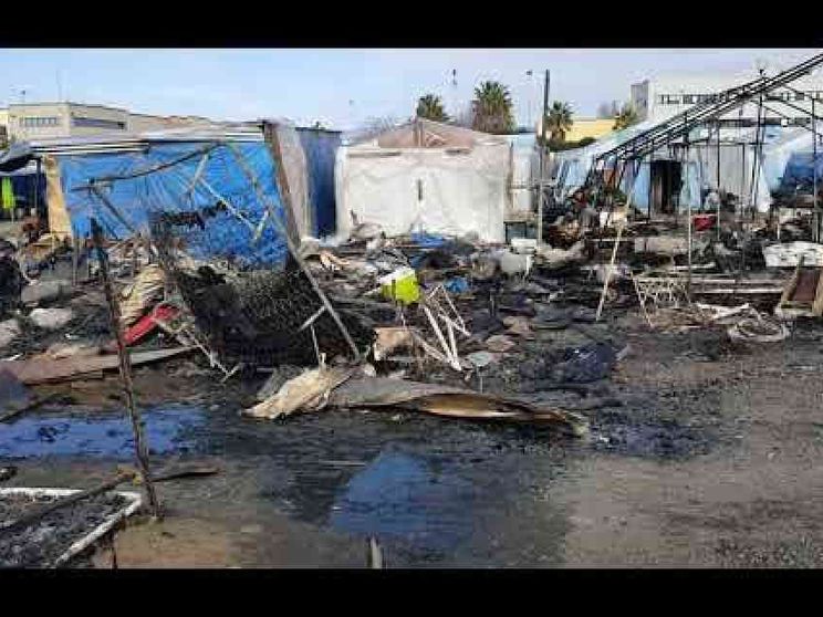 Il rogo del ghetto di San Ferdinando, c'è la pista della vendetta