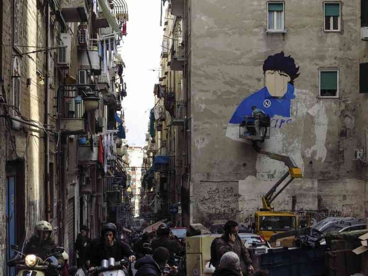 Camorra ai Quartieri Spagnoli: spaccio e micro usura