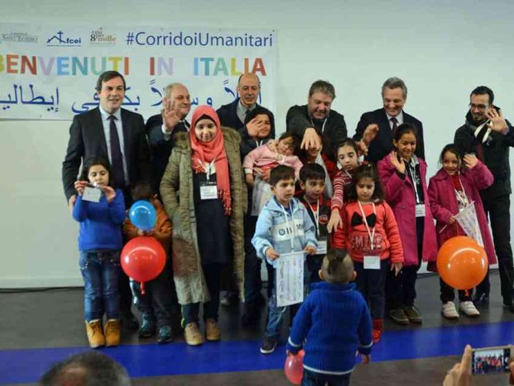 Italia, Francia, Belgio, Andorra: l'Europa che accoglie i siriani