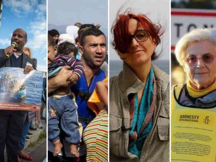 Helena, Martine e gli altri: aiutano i profughi, vanno a processo