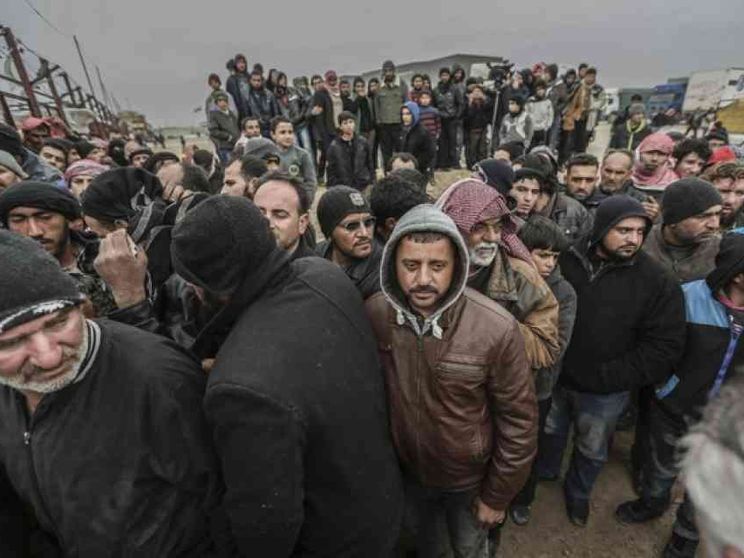 Respinti dalla Turchia verso la Siria: l'ultima arma di Erdogan