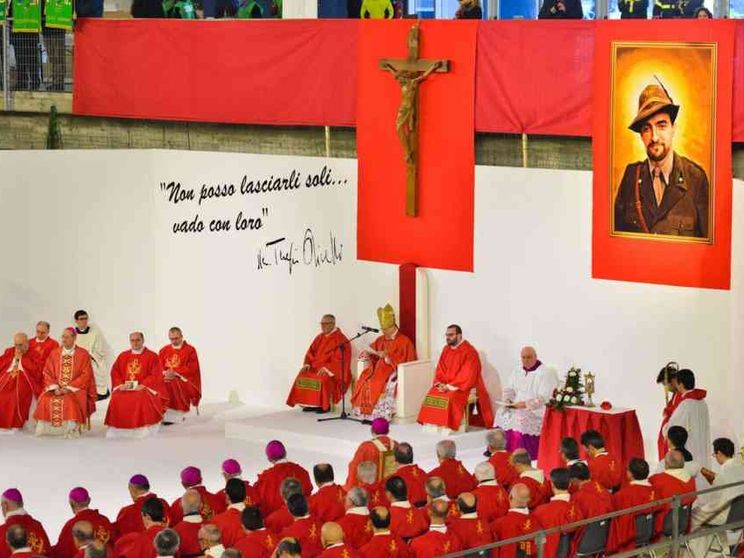 Beatificazione di Olivelli, «combattente» della carità