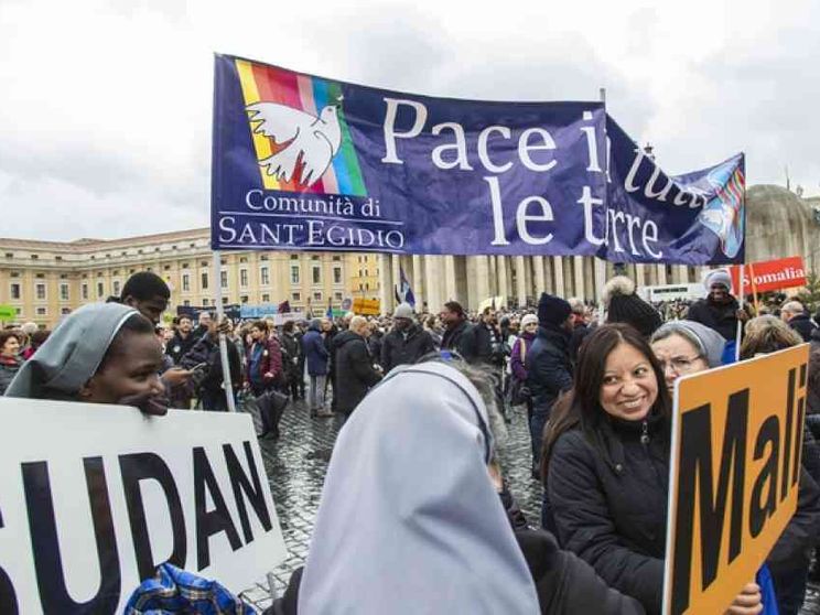 Sant'Egidio, 50 anni in prima linea. Preghiera, poveri, pace