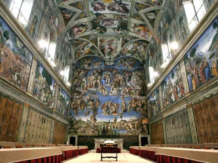 La Cappella Sistina a Pechino? Ora è possibile grazie alla tecnologia