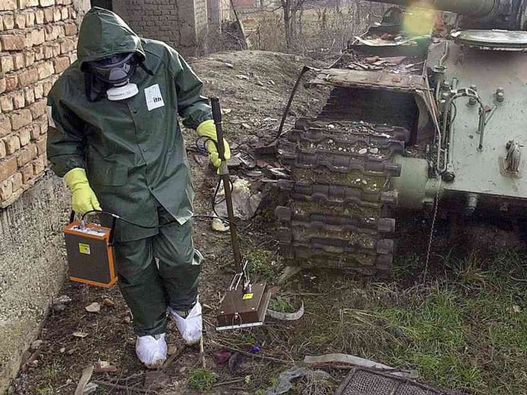 Sull'uranio impoverito è guerra di dati