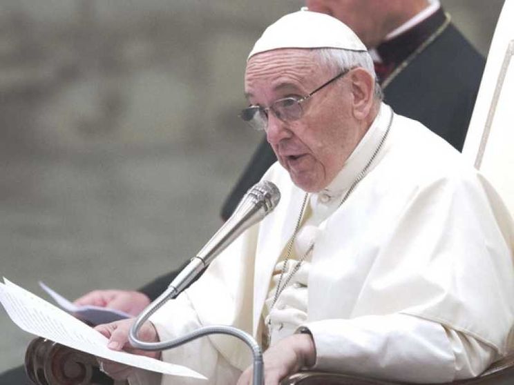 Il Papa agli Stimmatini: litigare non è peccato, ma lo è il rancore