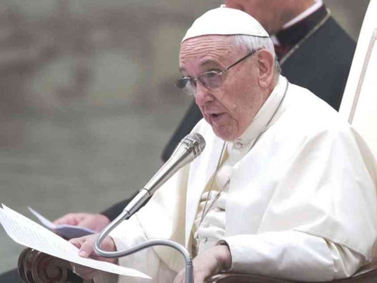 Il Papa agli Stimmatini: litigare non è peccato, ma lo è il rancore