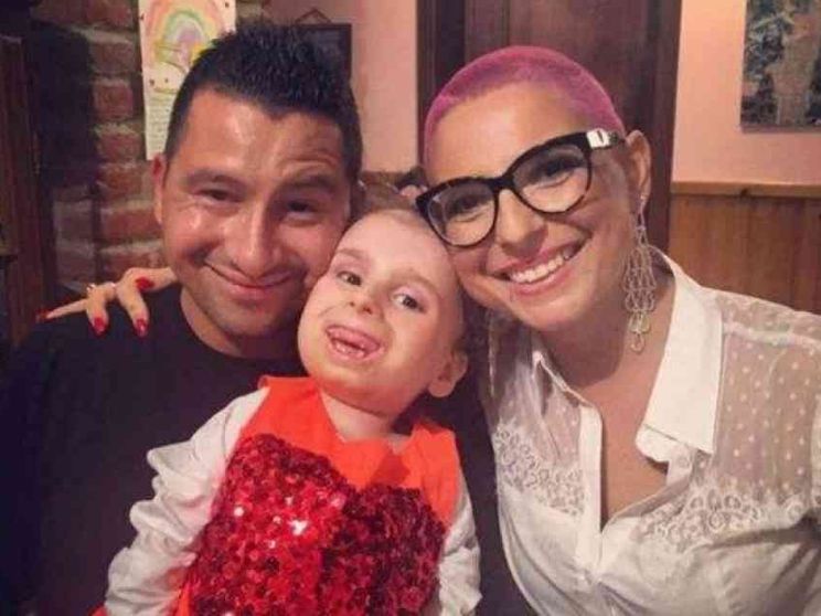 Addio Bea, bimba «di pietra». La zia: la penso abbracciata alla sua mamma