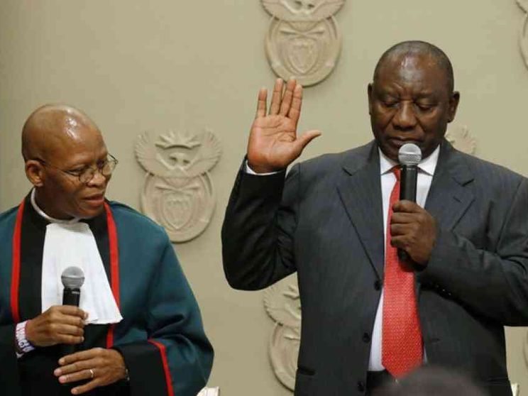 Caduto Zuma, al via la presidenza di Ramaphosa