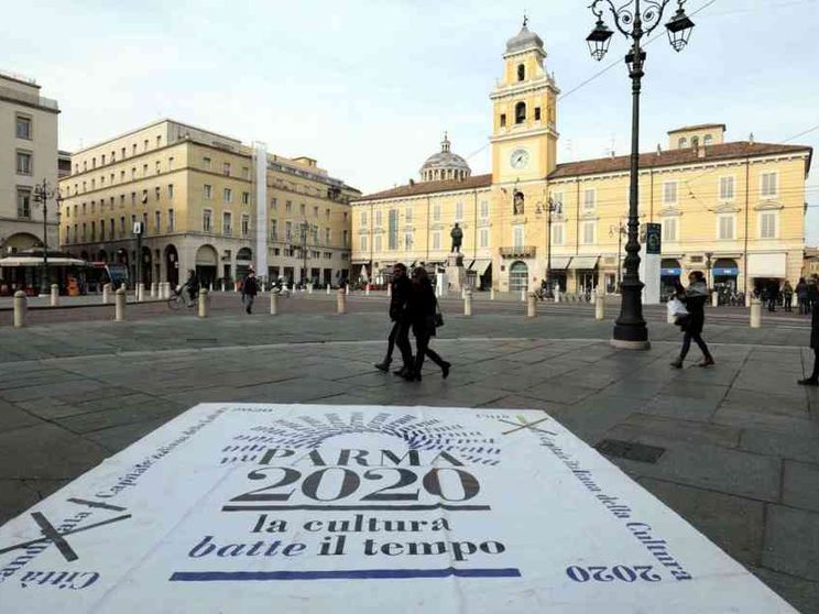 È Parma la capitale italiana della cultura 2020