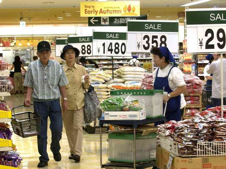 Il Giappone vuole portare la pensione oltre i 70 anni