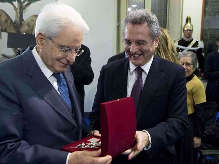 Mattarella in visita a Sant'Egidio: dobbiamo sentirci più comunità