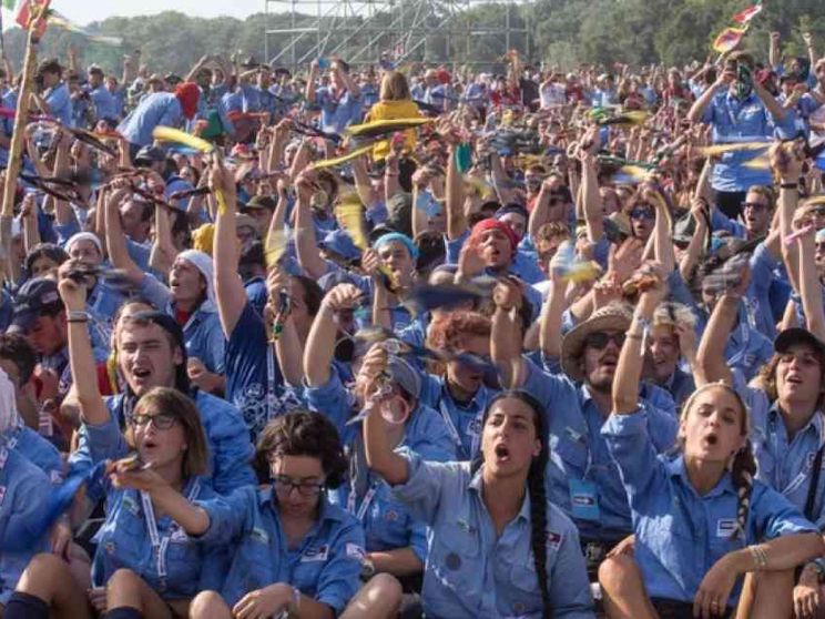 Gli scout nella giornata del pensiero: un gesto concreto per la Pace