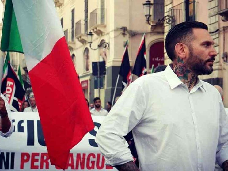Aggredito e ferito dirigente di Forza Nuova. Fermate due persone
