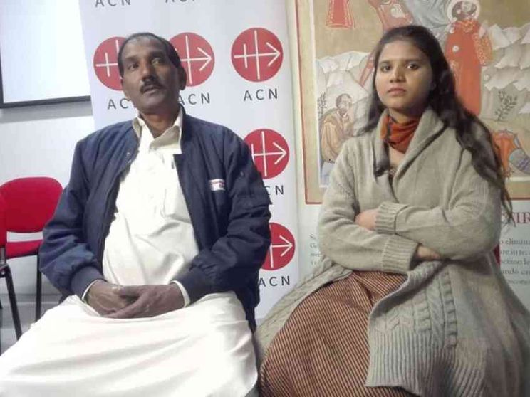 Vittima di Boko Haram e famiglia di Asia Bibi a Roma per il Papa