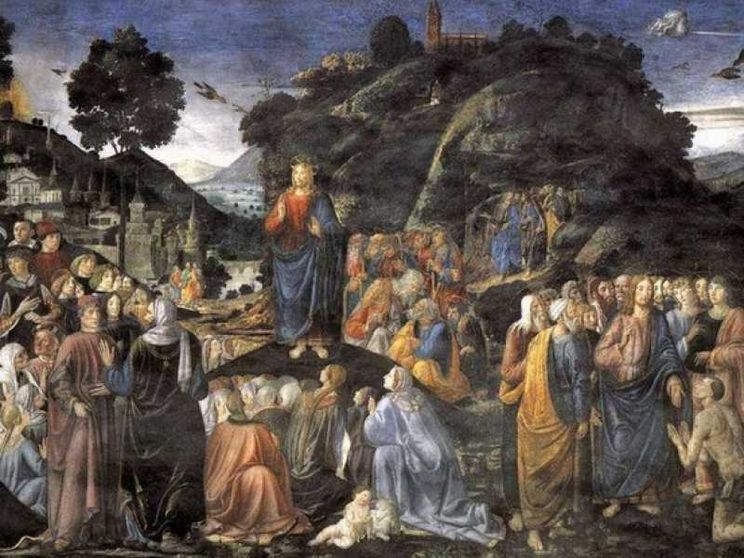 Decima meditazione: un credente non sia mai sazio di Dio
