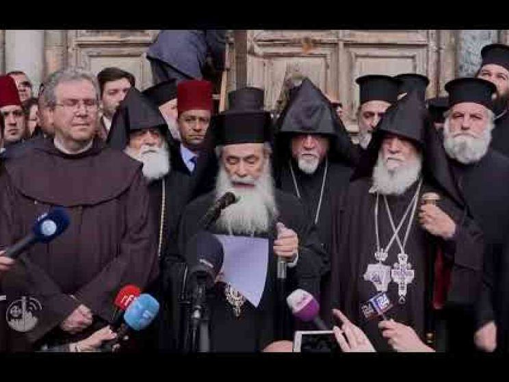 Resta chiuso a Gerusalemme il Santo Sepolcro