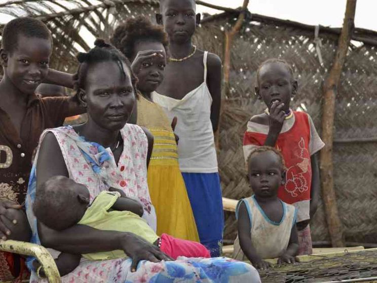 In Sud Sudan due terzi della popolazione a rischio fame