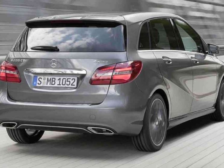 La Classe B fa il pieno di tecnologia