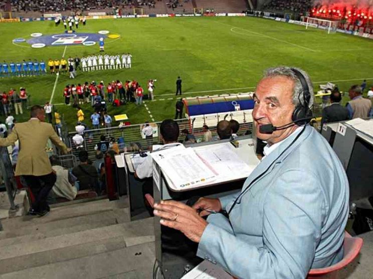La voce del pallone. Faccia a faccia con Bruno Pizzul