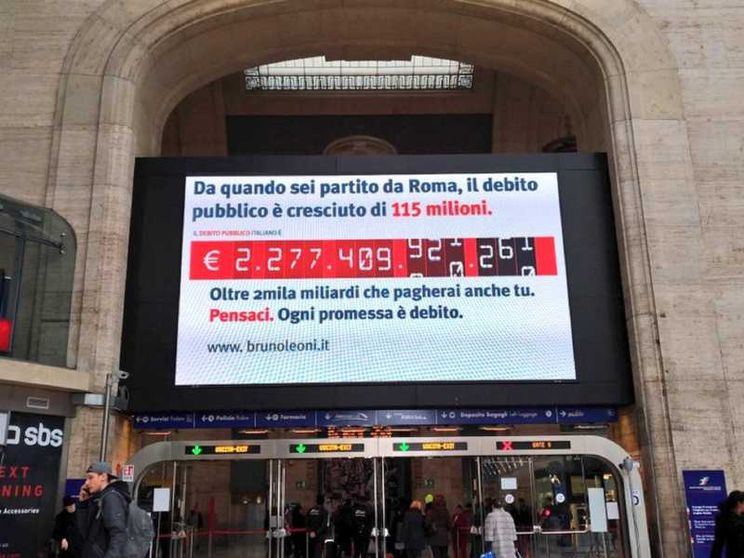 Come si è formato il debito pubblico italiano
