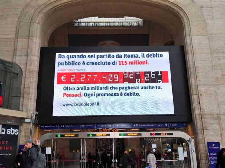 Come si è formato il debito pubblico italiano