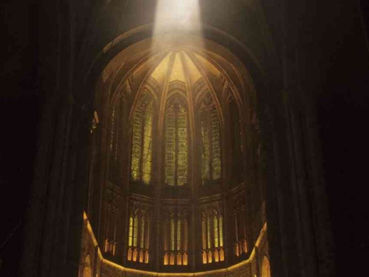 La luce, esperienza di Dio che illumina la storia e l'arte