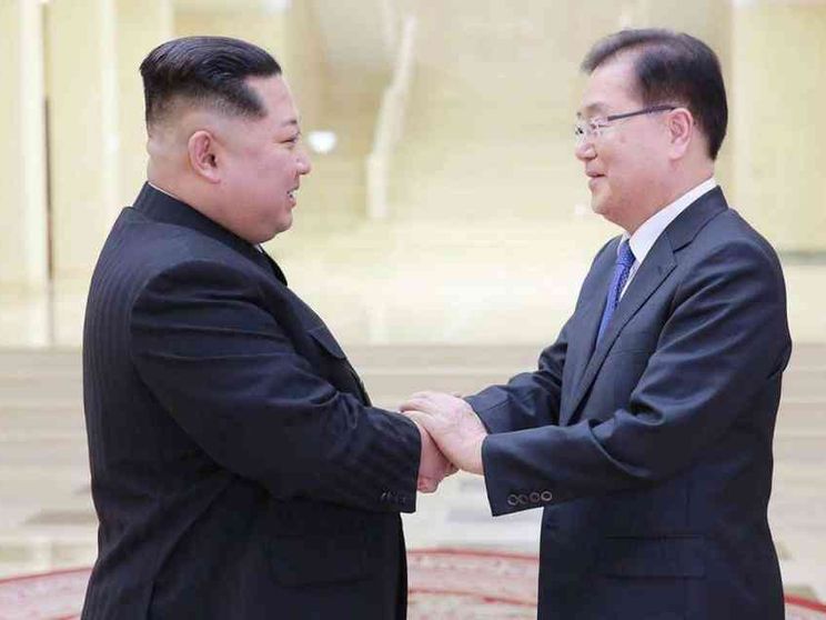 Coree, il faccia a faccia tra i due leader a fine aprile