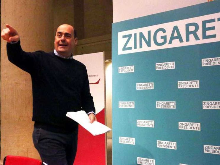 Strada in salita per Zingaretti senza maggioranza in Regione