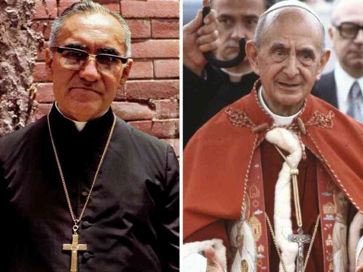 Paolo VI e Romero saranno santi. Doppio sì del Papa