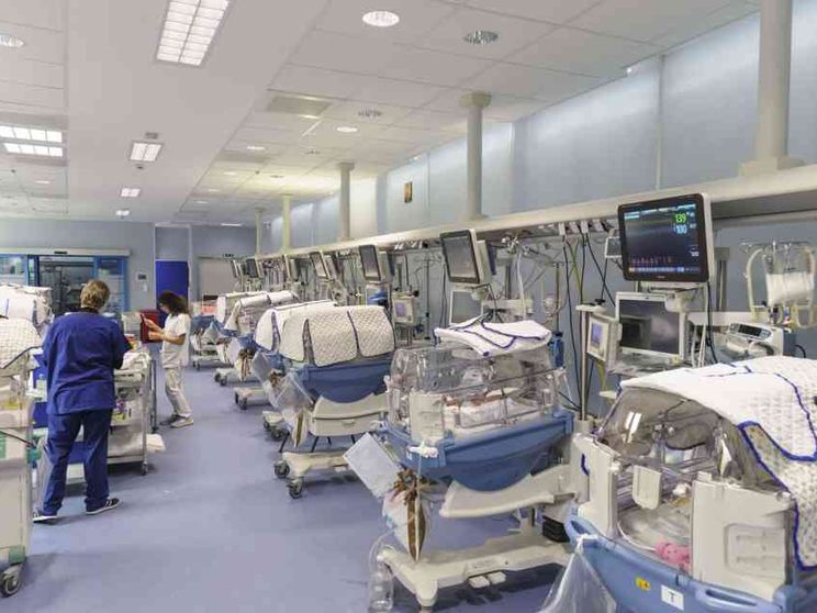 Nasce il nuovo reparto di terapia intensiva neonatale